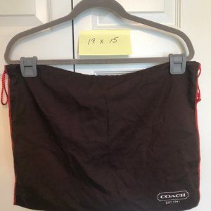 Coach Dustbag
